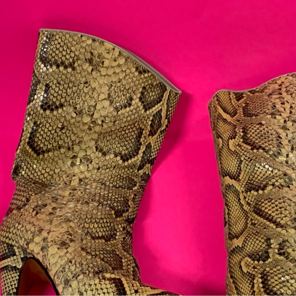 snake skin GORGEOUS BIONDINI - Picture 3 of 16